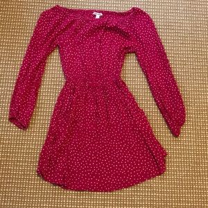 Cute pink summer dress